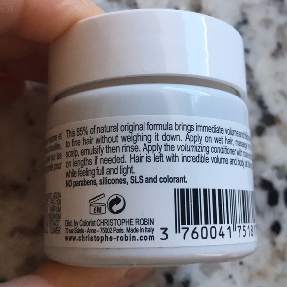 SOLD***Christophe Robin cleansing volumizing paste - Picture 3 of 7